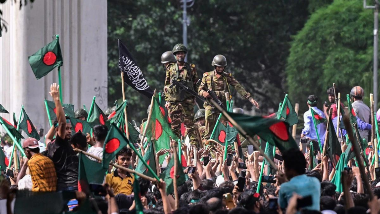 Bangladesh in Turmoil From Protests to Exile Violent Protests and Political Upheaval in Bangladesh