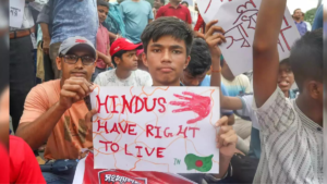 Demand for a separate Hindu nation in Bangladesh