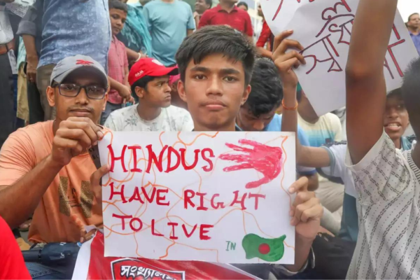 Demand for a separate Hindu nation in Bangladesh