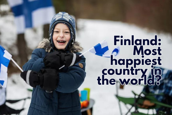 Finland Most happiest country in the world