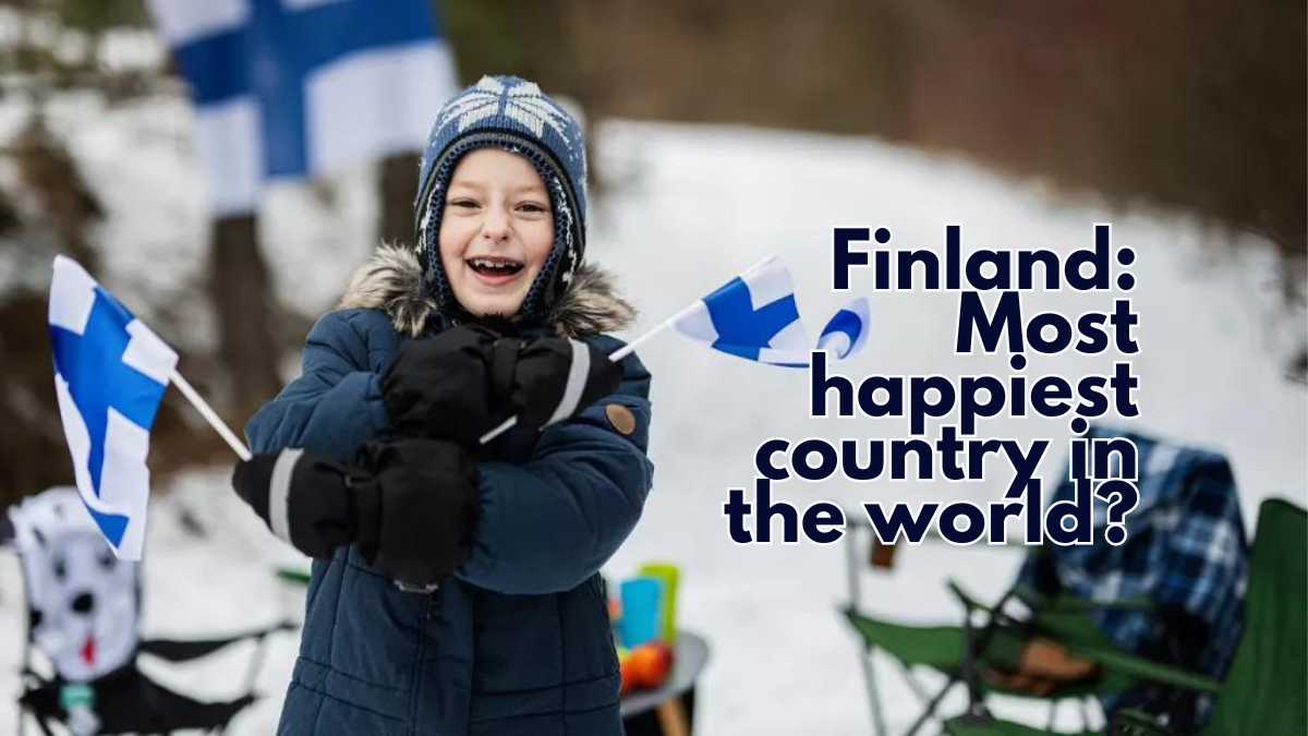 Finland Most happiest country in the world